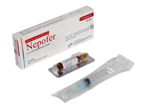 Picture of Nepofer IV Infusion